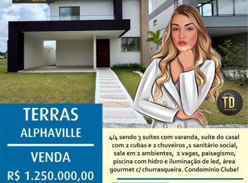 Foto 01 · Casa residencial Terras Alphaville para Venda Jardim Limoeiro, Camaçari