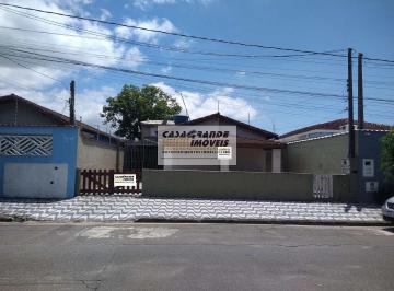 Casa de 3 quartos, Praia Grande · Casa isolada, situada no bairro Solemar, possuindo 02 dormitórios,