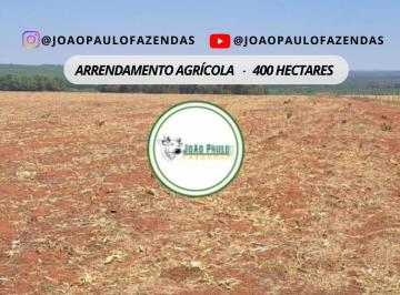 Rural , Ivolândia · Arrendamento agrícola em Ivolândia-GO - 400 hectares prontos para plantio