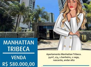 Foto 01 · Apartamento residencial Manhattan Tribeca para Venda Patamares, Salvador