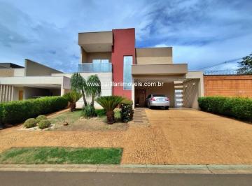 Foto 01 · Casa de luxo no Condomínio Quinta da Primavera em Ribeirão Preto-SP: 3 quartos, 3 suítes, 3 salas, 5