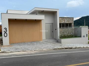 CASA NOVA COM MOBÍLIA SOB MEDIDA NOVA · Casa Nova Térrea Alto Padrão à Venda em Jaraguá do Sul - 3 Quartos, Moveis Planejados e Pronta para
