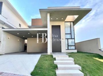Foto 01 · Casa de luxo em condomínio: 3 quartos, 3 suítes, 3 salas, 3 banheiros, 4 vagas, 241,18 m² em Jundiaí