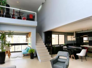 Apartamento de 3 quartos, São Paulo · Reformado, Duplex 184 M² Mobiliado, 3 Suítes + Escritório, 4 Vagas + Depósito 