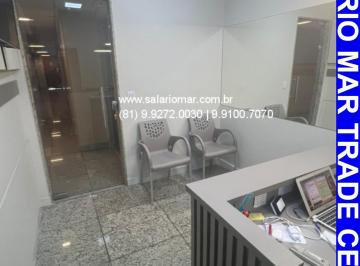 Foto 13 · Alugue já sua sala comercial no Empresarial Rio Mar Trade Center no Pina, Recife-PE! 1 sala, 1 banhe