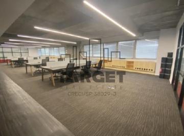 Foto 01 · Visite Já: Excelente Conjunto Comercial Mobiliado de 830m² na Paulista
