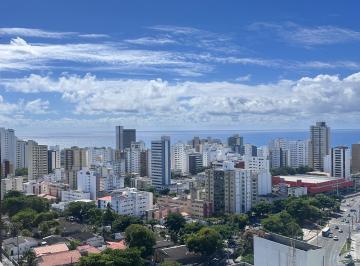 Apartamento de 2 quartos, Salvador · ITAIGARA - COBERTURA DE 02 SUÍTES, NASCENTE, VISTA PARA O MAR E GARAGENS.
