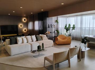 Foto 01 · Apartamento de luxo com 4 quartos e 3 suítes no Jardim das Samambaias, Jundiaí-SP: 203m², 3 salas, 5