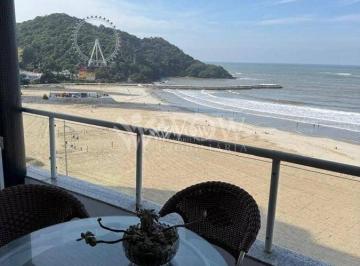 Apartamento · 134m² · 3 Quartos · 1 Vaga · Apartamento FRENTE MAR à Venda com 3 quartos na Barra Norte em Balneário Camboriú