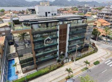 Apartamento · 292m² · 4 Quartos · 3 Vagas · Cobertura duplex no Isla  4 quartos, Piratininga - Niterói