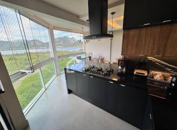 Apartamento · 140m² · 3 Quartos · 2 Vagas · Cobertura com 3 dormitórios à venda, 140 m² por R$ 1.600.000,00 - Camboinhas - Niterói/RJ