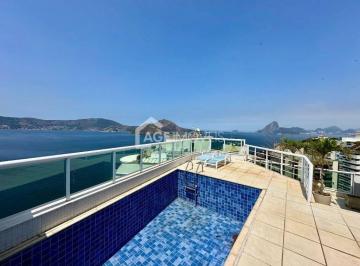 Apartamento · 500m² · 4 Quartos · 5 Vagas · Cobertura à venda por R$ 6.000.000 - Boa Viagem - Niterói/RJ
