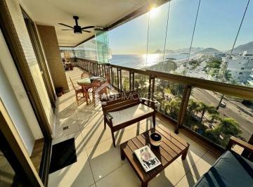 Apartamento · 190m² · 4 Quartos · Punta del mar , frente mar - 4 quartos à venda, 190 m² por R$ 2.550.000 - Piratininga - Niterói/RJ