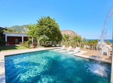 Casa · 600m² · 5 Quartos · 6 Vagas · Casa com 5 dormitórios à venda, 600 m² por R$ 6.499.000,00 - Itacoatiara - Niterói/RJ
