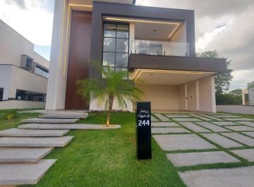 Casa · 490m² · 4 Vagas · Casa de luxo com 4 suítes e linda vista no Campos do Conde