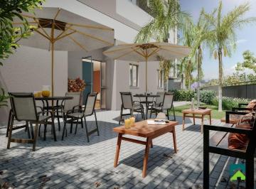 Solario e Praça · Apartamentos à venda com 1 dormitorio. 35m. Lazer diferenciado Cobertura. Mirae Bom Retiro. Financia