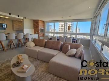 Apartamento · 111m² · 3 Quartos · 1 Vaga · Apartamento Mobiliado e Decorado no Centro de Tramandaí