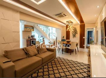 Apartamento · 198m² · 3 Quartos · 3 Vagas · Cobertura à venda e para alugar em Campinas, Jardim Madalena, com 3 quartos, com 198 m²