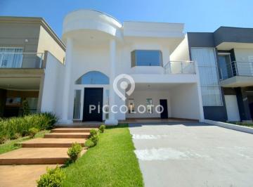 Casa · 265m² · 3 Quartos · 4 Vagas · Sobrado para alugar em Paulínia, Parque Brasil 500, com 3 suítes, com 265 m²
