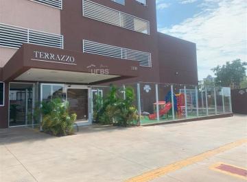 Apartamento · 90m² · 3 Quartos · 2 Vagas · Apartamento de Alto Padrão, 3 Suítes, 90m², Mobiliado - Terraço Vila Rosa