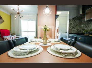 Apartamento · 80m² · 2 Quartos · 2 Vagas · Apartamento para Aluguel - Vila Caiçara, 2 Quartos, 80 m2 - Praia Grande