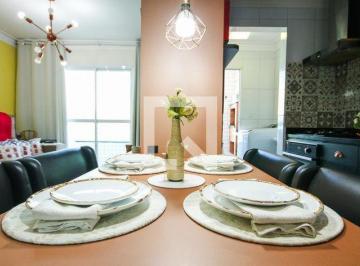 Apartamento · 80m² · 2 Quartos · 2 Vagas · Apartamento para Aluguel - Vila Caiçara, 2 Quartos,  80 m2 - Praia Grande