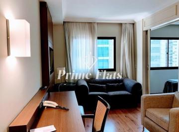 Apartamento · 30m² · 1 Quarto · 1 Vaga · Flat disponível para locação no The World, com 30m², 1 dormitório e 1 vaga de garagem