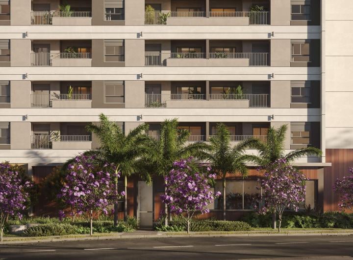 Imóvel novo vertical , São Paulo · Apartamento São Paulo - Today Chácara Santo Antônio