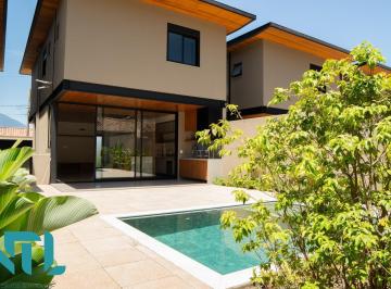 Casa · 143m² · 4 Quartos · 2 Vagas · Belíssima casa em condomínio na Praia de Barequeçaba - São Sebastião/SP