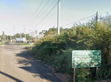 Terreno de esquina para  empresas/ comercio: na Fx nova de camobi! · ÓTIMO TERRENO FAIXA NOVA