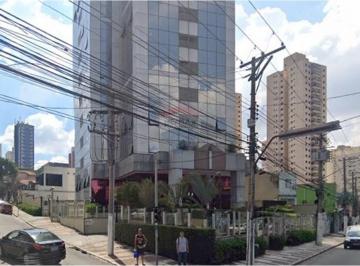Comercial · 34m² · 1 Quarto · 1 Vaga · Sala Comercial Moderna no Coração de Santana