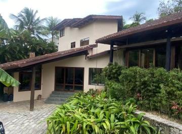 Casa · 450m² · 4 Quartos · 5 Vagas · Casa para locação anual e temporada, Feiticeira-Ilhabela