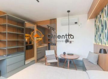 Apartamento · 30m² · 1 Quarto · Apartamento MOBILIADO com 1 quarto e 30m² para alugar em Bela Vista