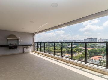 Apartamento · 163m² · 3 Quartos · 4 Vagas · APARTAMENTO MOEMA NOBRE! VISTA PARA IBIRAPUERA! 163,00m²- NOVO!!