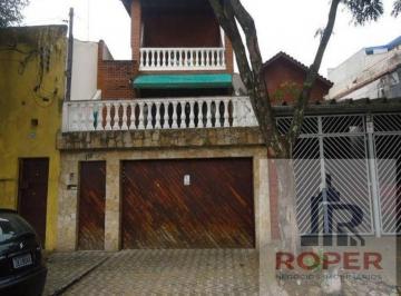Casa · 350m² · 3 Quartos · 4 Vagas · LINDO SOBRADO DE 350 M²/ 3 DORMITÓRIOS/4 VAGAS/ ESPAÇO GOURMET COM PISCINA À VENDA NA VILA PRUDENTE,