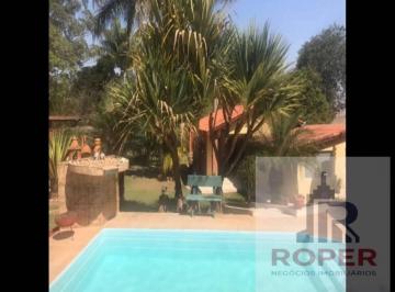 Rural · 1000m² · 5 Quartos · 10 Vagas · EXCELENTE CHÁCARA DE 1.000 M² COM PISCINA À VENDA NO BAIRRO DA MINA EM ITUPEVA.