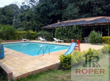 Rural · 24000m² · 5 Quartos · 10 Vagas · EXCELENTE SITIO DE 24.000 M²/COM ESCRITURA À VENDA EM CAMPO LIMPO PAULISTA