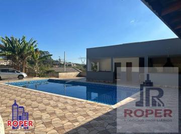 Rural · 1250m² · 4 Quartos · 4 Vagas · EXCELENTE CHÁCARA DE 1.250 M²/CASA/ESPAÇO GOURMET/PISCINA À VENDA NO CONDOMÍNIO MIRANTEDA MANTIQUEIR