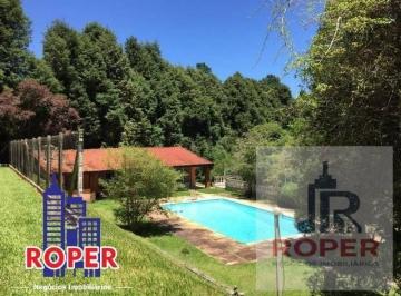 Rural · 8000m² · 3 Quartos · 5 Vagas · CHÁCARA DE 8.000 m² ACEITA FINANCIAMENTO À VENDA EM SÂO ROQUE, SP