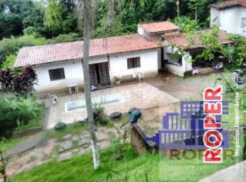 Rural · 2000m² · 5 Quartos · 8 Vagas · EXCELENTE CHÁCARA COM 2.000 METROS COM PISCINA À VENDA EM SÃO ROQUE.