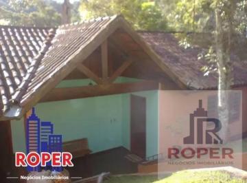 Rural · 1360m² · 3 Quartos · 5 Vagas · CHÁCARA DE 1.360 METROS COM RIO PASSANDO NA CHÁCARA E PORTARIA 24 HORAS À VENDA EM MAIRIPORÃ, SÃO PA