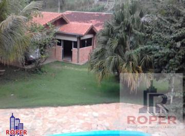 Rural · 1800m² · 2 Quartos · 2 Vagas · EXCELENTE CHÁCARA DE 1.800 METROS COM ESCRITURA À VENDA EM VARZEA PAULISTA.