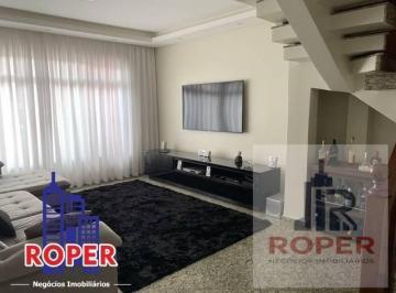 Casa · 293m² · 3 Quartos · 5 Vagas · EXCELENTE SOBRADO DE 3 DORMITÓRIOS/5 VAGAS E ESPAÇO GOURMET À VENDA NO TATUAPÉ.