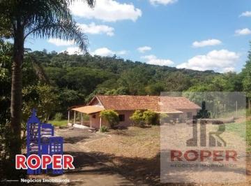 Rural · 16400m² · 4 Quartos · 10 Vagas · LINDA CHÁCARA DE 16.400 METROS COM ESCRITURA À VENDA