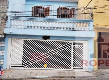 Casa · 195m² · 3 Quartos · 2 Vagas · LINDO SOBRADO DE 195 M²/3 DORMITÓRIOS/2 VAGAS À VENDA NA VILA ORATORIO.