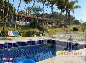 Rural · 24000m² · 3 Quartos · 16 Vagas · EXCELENTE CHÁCARA COM 24.000 M² COM CASA SEDE E LAGO À VENDA EM MOGI DAS CRUZES