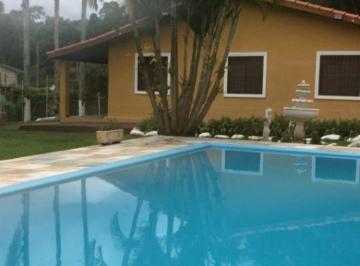 Rural · 1690m² · 4 Quartos · 6 Vagas · BELISSIMA CHÁCARA DE 1.690 M² COM PISCINA À VENDA EM ARUJÁ.