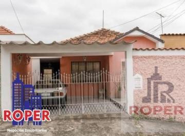 Casa · 224m² · 3 Quartos · 3 Vagas · Excelente Oportunidade para Construtoras Terreno de 8 x 28 metros Com Casa e Edicula à Venda na Vila