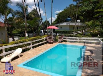 Rural · 30000m² · 4 Quartos · 10 Vagas · LINDO SITIO DE 30.000 METROS COM ESCRITURA, CACHOEIRA E LAGO À VENDA EM SANTA ISABEL.