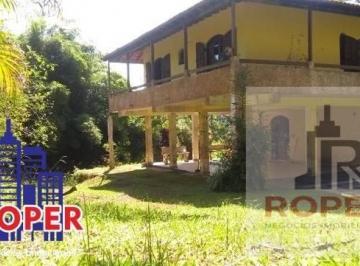 Rural · 49859m² · 5 Quartos · 10 Vagas · EXCELENTE SITIO COM 49.859 M² COM ESCRITURA/ TOPOGRAFIA PLAINA/NASCENTE E LAGO À VENDA EM MOGI DAS C